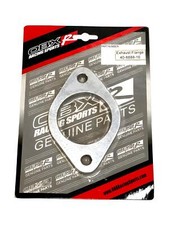 2.5 Id Exhaust Flange 2-bolt 4 Bolt Spacing Stainless Steel