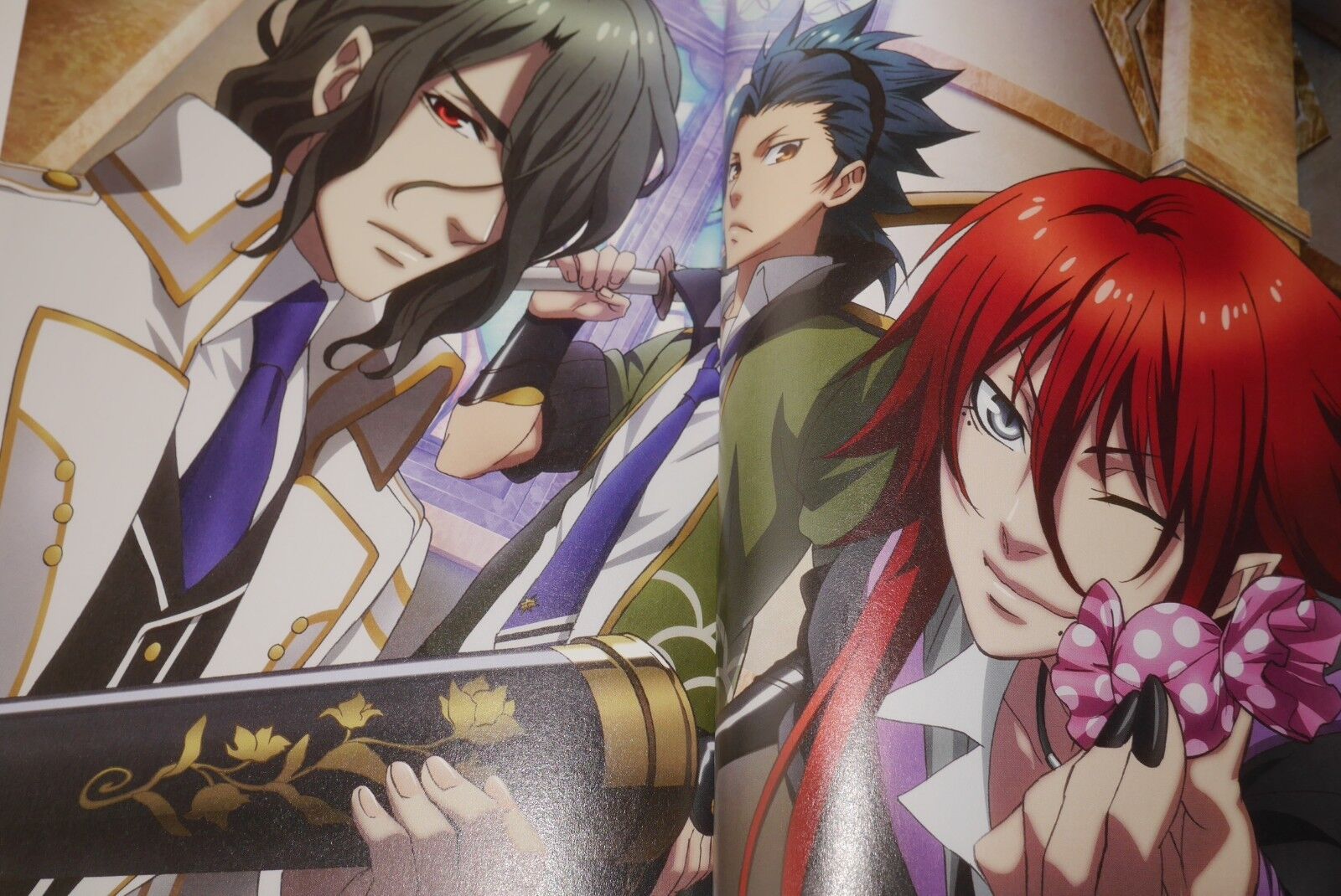 JAPAN Yone Kazuki: Anime Kamigami no Asobi Complete Fan Book