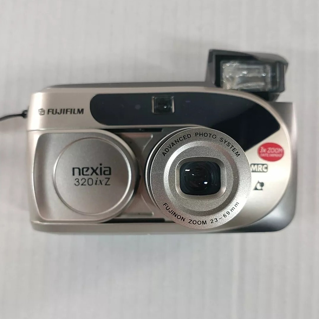 Fujifilm Nexia 320ix Z APS Point & Shoot Film Camera With Camera