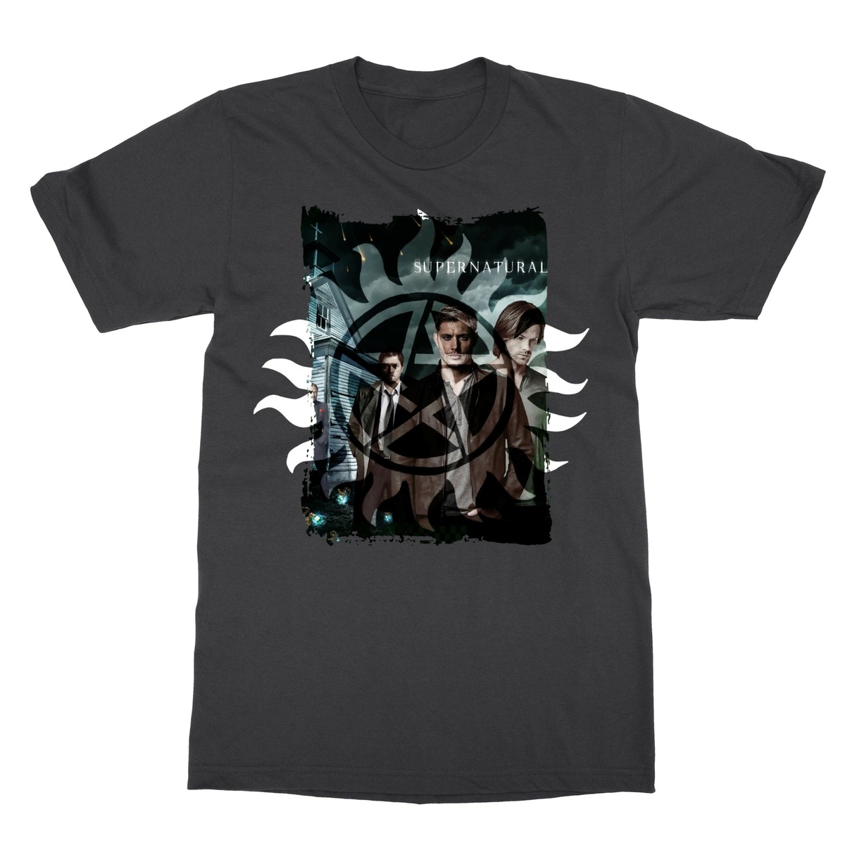 Supernatural Carry on my Wayward Son Men's T-Shirt