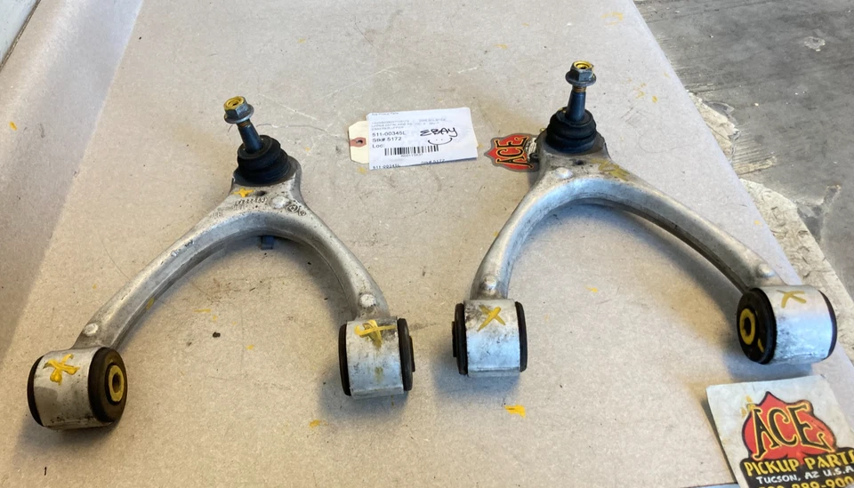 06-10 Pontiac Solstice Saturn Sky OEM Right Left Front Upper Control Arm PAIR - Изображение 3 из 4