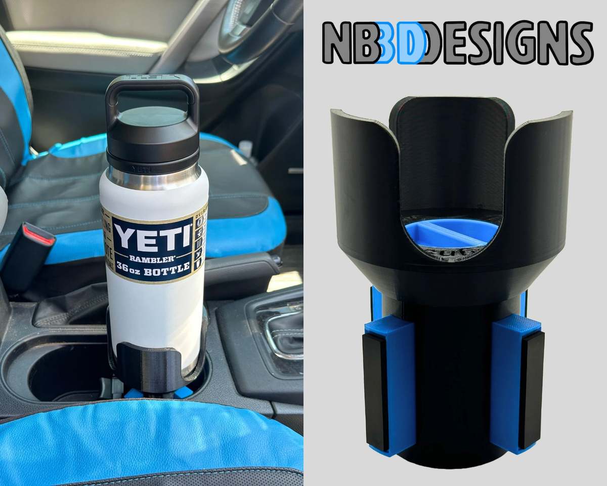 パーツ YETI Yeti 36oz Rambler Bottle Cup Holder Adapter NB3DDESIGNS