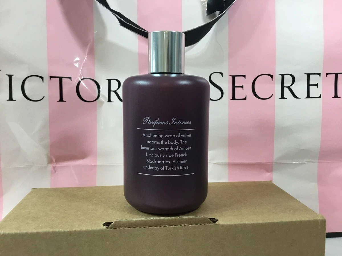 VICTORIA S SECRET VELVET AMBER BLACKBERRY BODY LOTION 8.4 OZ NO