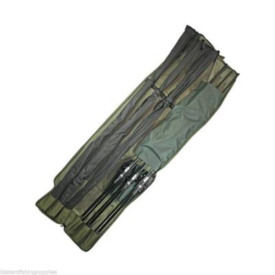   Rod / Reel  + 3  Rod Fishing Rod  Holdall Bag with pockets 618