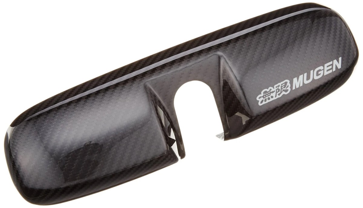 MUGEN CARBON ROOM MIRROR COVER FOR HONDA FIT 76450-XLY-K0S0