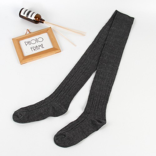 Long Socks Winter Warm Over Knee High Socks Knitted Women Long Thigh Stockings; - Picture 15 of 18