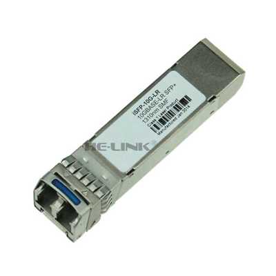 iSFP-10G-LR Alcatel-Lucent Compatible 10G LR 1310nm 10km Transceiver