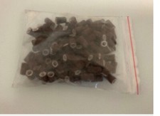 AbraCap Abrasive Caps 5mm x 10mm Square End Medium 5SM 150 Grit (100 pack)