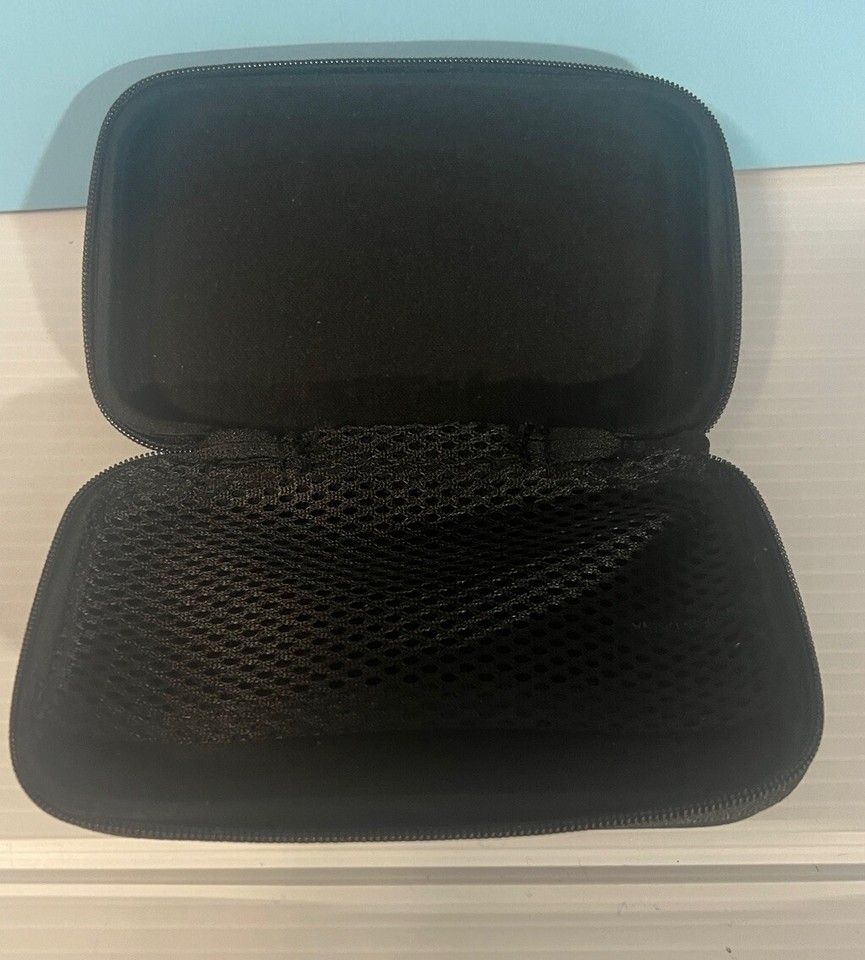 Carrying Case For One Touch Verio Vero Flex Meter CASE ONLY Buy It Carrying case for one touch verio vero flex meter case only buy it