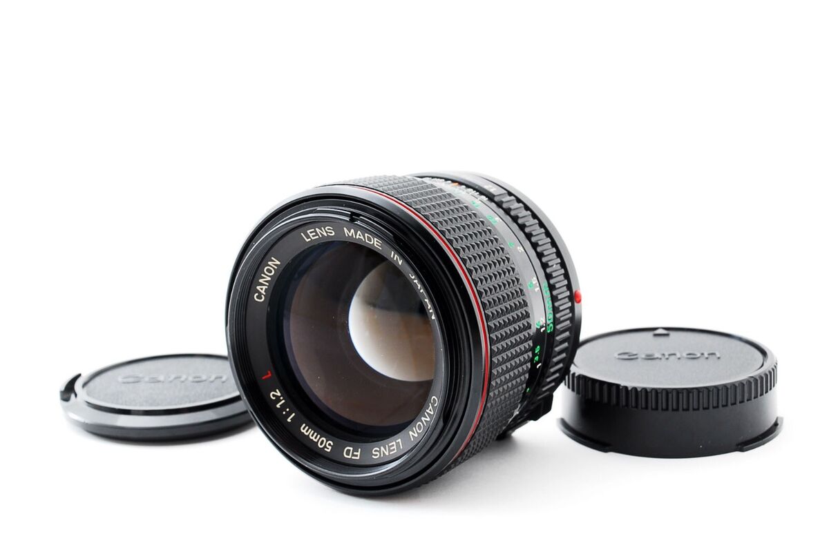 Top Mint 🍅 Canon New FD NFD 50mm f1.2 L Prime MF Lens from Top Mint 🍅 Canon New FD NFD 50mm f1.2 L Prime MF Lens from