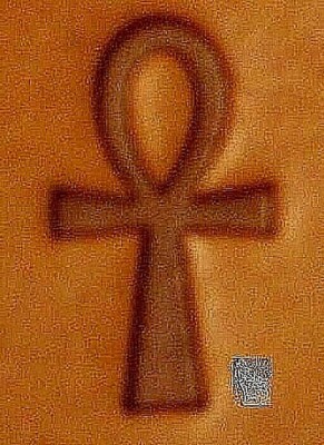 CRAFTOOL -  TANDY LEATHER FACTORY - 3D STAMP -  8685-00 - ANKH  