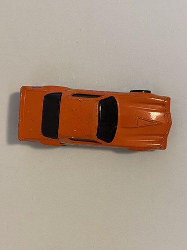 Vintage Hot Wheels Camaro Z-28 Orange Loose Diecast Car 1982 1:64 - Picture 9 of 11