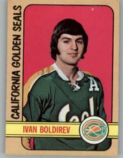 1972-73 O-Pee-Chee #41 Ivan Boldirev RC (ref 159680)