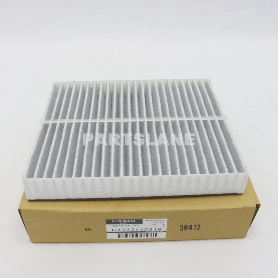 英菲尼迪 Q50 Q60 QX80 原始设备制造商正品空调过滤器套件 B7277-1CA1B — 第 2/2 张图片