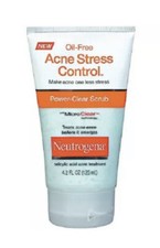 Neutrogena Oil-Free Acne Stress Control Power-Clear Scrub