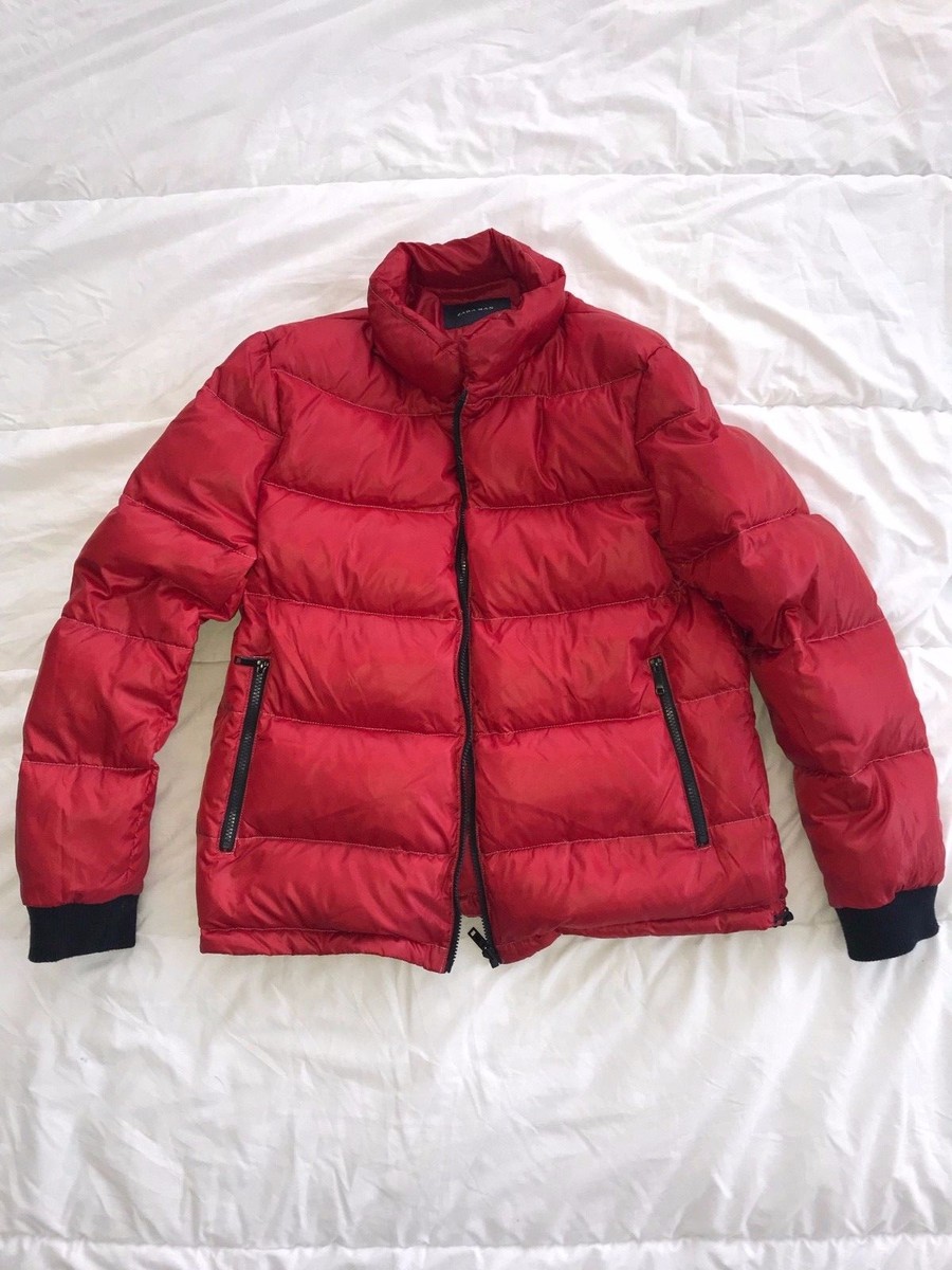 Zara Men's 2 in 1 Hooded Winter Jacket | eBay