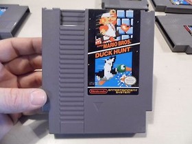 Super Mario Bros/Duck Hunt (Duck Hunter) NES Nintendo Game The Original Classic!