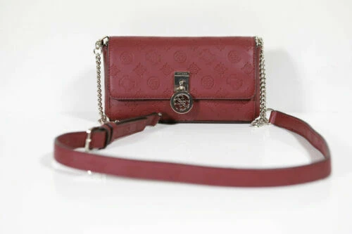 Bolsos y mochilas rojos GUESS de mujer