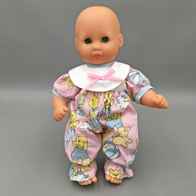 Max Zapf Baby Doll Cloth Body Vinyl Head Open Close Eyes 12