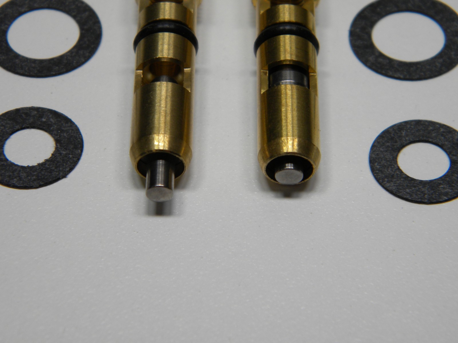 Holley QFT CCS 65212 Titanium Needle and Seat Assemblies .150 Sold as