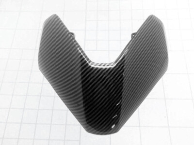Carbon Fiber Upper Front Headlight Fairing For Ducati Hypermotard 950 2019-2021