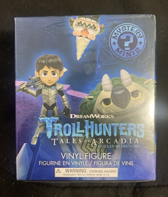 trollhunters mystery minis