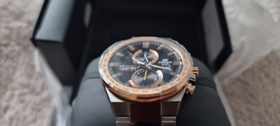 Casio EFR-542RBM-1AER Edifice Red Bull Racing Black And Rose Gold