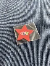 Ebay Sterne Magnet ROT und Blau K&uuml;hlschrankmagnet NEU