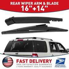 For 2009 - 2017 Lincoln Navigator Rear Wiper Blade and Arm Back Windshield Wiper