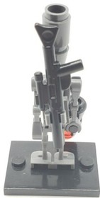 LEGO Star Wars IG-88 Assassin Droid Minifigure 75167 sw0831 Blaster Preowned 