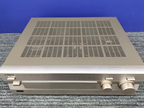 YAMAHA AX-396 Natural Sound Stereo Amplifier - Picture 6 of 15
