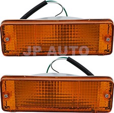 For 1984-1988 Toyota Pickup 4runner Turn Signal Light Set Pair