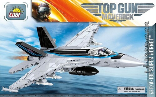 F/A-18E Super Hornet COBI LIMITED edition Top Gun Maverick 570 bricks 1/48 - Picture 2 of 2