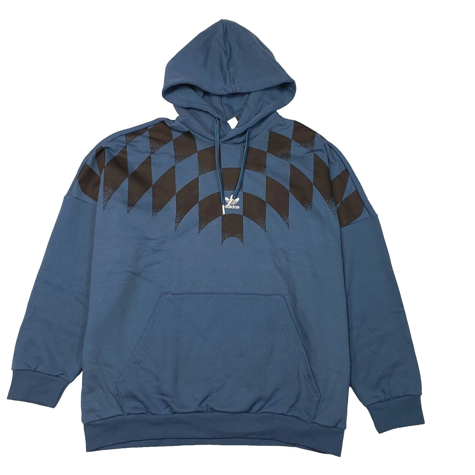Polyester Geometric Hoodies & Sweatshirts for Men