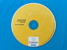 CD NAVIGATION OPEL NCDC NCDR SPANIEN PORTUGAL EU 2009 ZAFIRA ASTRA CORSA SIGNUM