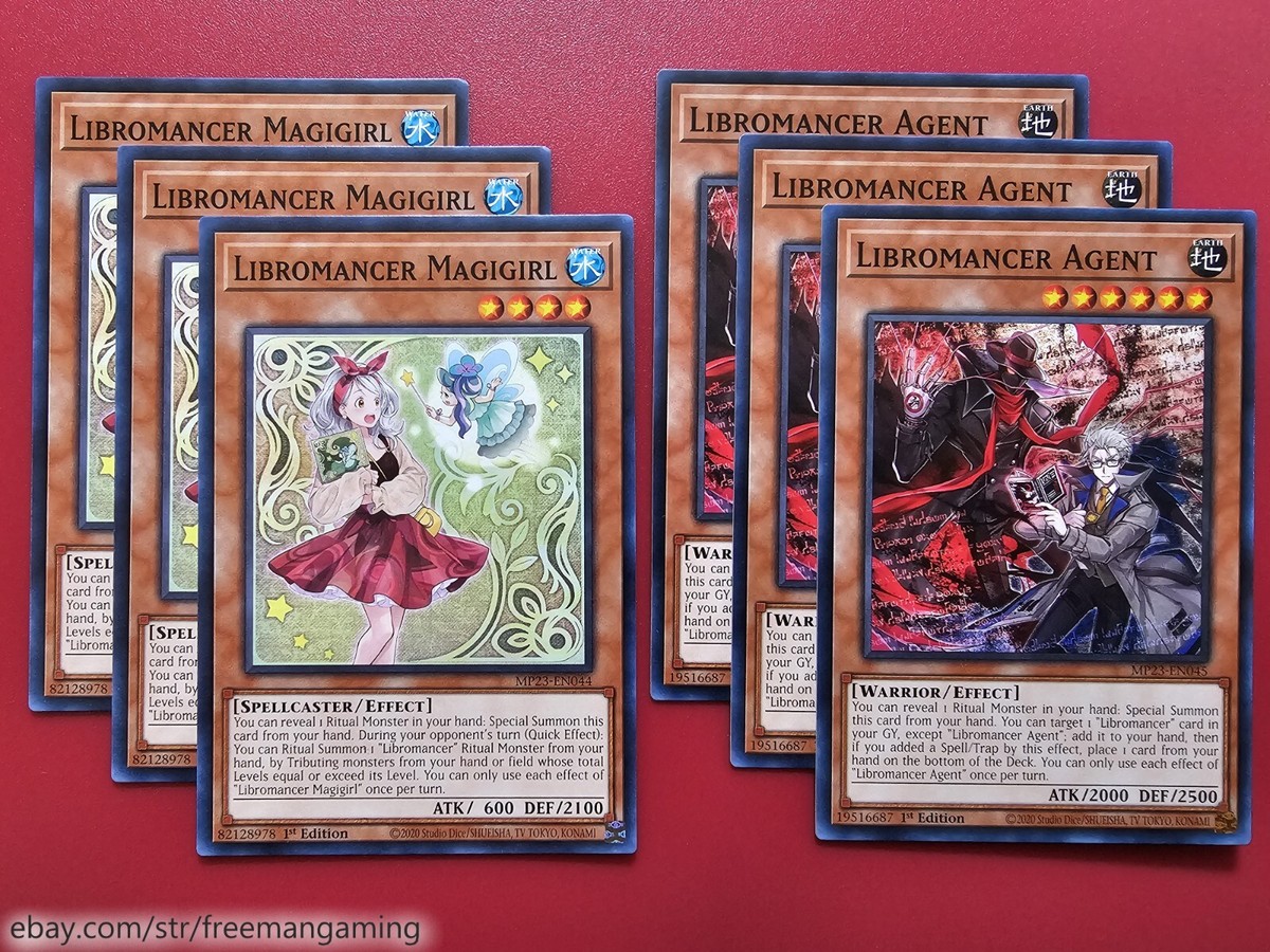 Yugioh Libromancer Deck 45 Cards Origin Story Complete Budget Tournament Ready | eBay Yugioh Libromancer Deck 45 Cards Origin Story Complete Budget Tournament Ready | eBay