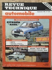 Revue technique Citroen AXEL