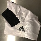 adidas Multi Boxing Shorts White/Black SIZE M NEW 2-PAIR
