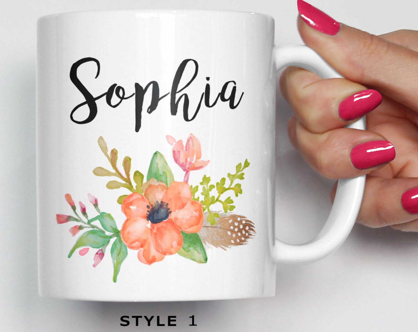 Custom Name Mug Name Mug Personalized Mug With Name Gift For Her Personalized