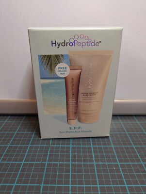 SPF SET SOLAR Dfense Hand Guard & Free Deluxe SOLAR DEFENCE TINTED MINI Set New