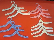  12 Vintage Barbie Ken Doll Mattel Plastic Hangers MINTY  1960's