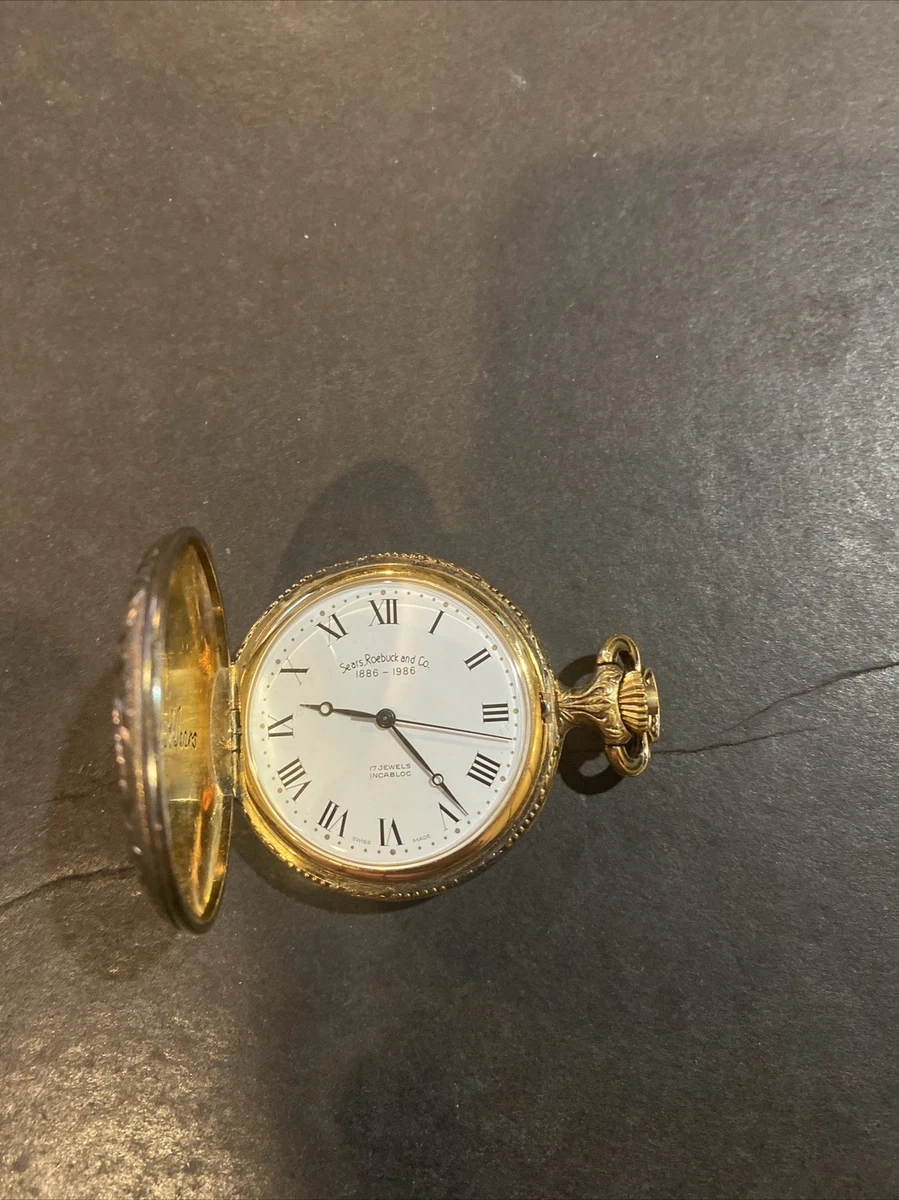 Sears Pocket Watch for Sale - eBay