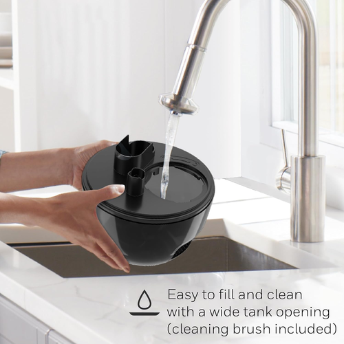 Mini Cool Mist Humidifier, Easy to Fill and Clean, Humidifier for Small Bedroom, - 第 6/8 張圖片