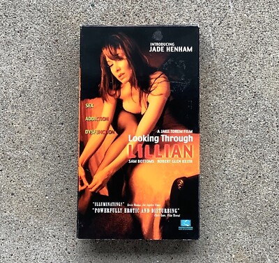 Looking Through Lillian (VHS, 2003) Rare Erotic Thriller Sam Bottoms Jake Torem