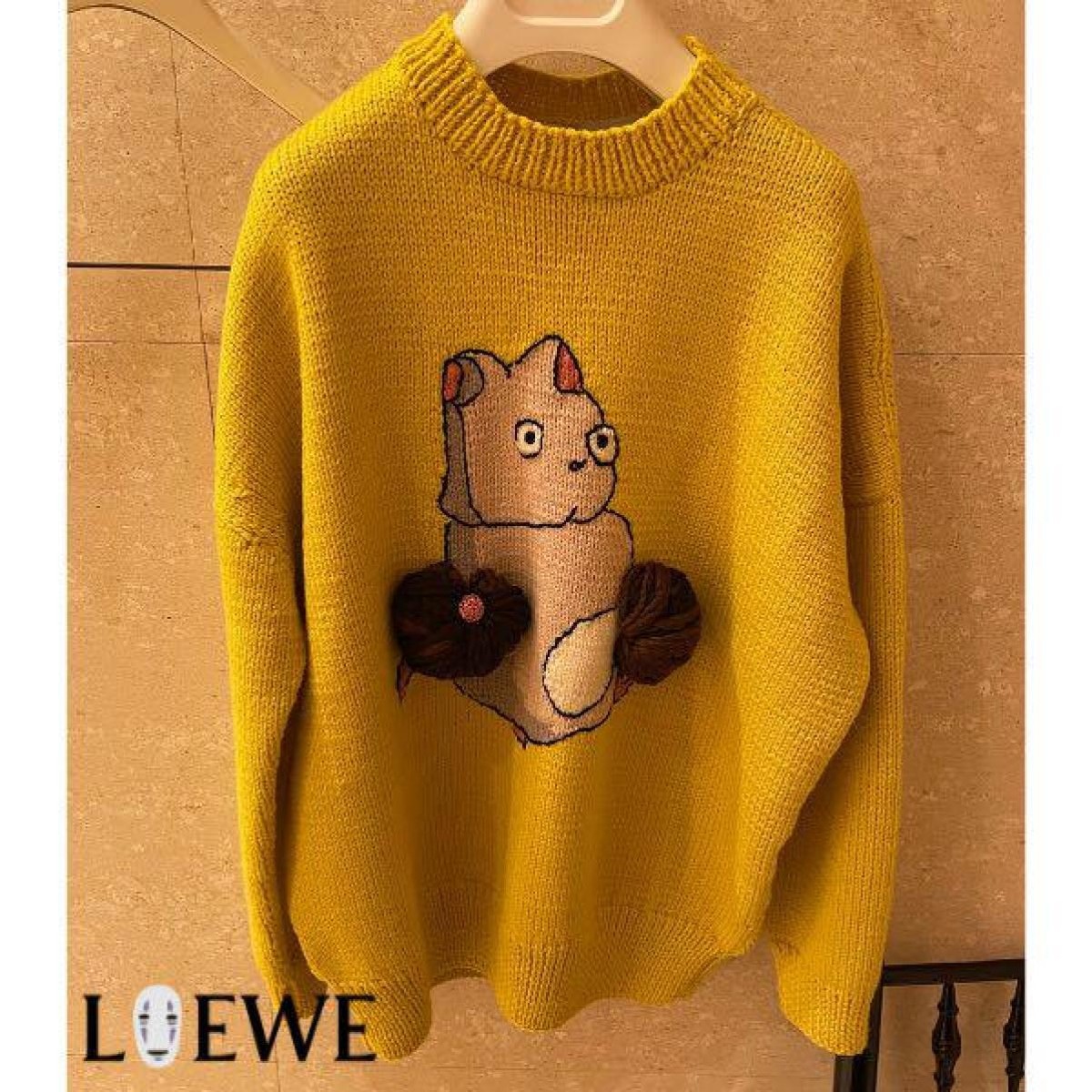 loewe ghibli sweater