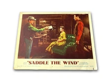 "Saddle The Wind" Original 11x14 Authentic Lobby Card Poster Photot 1958