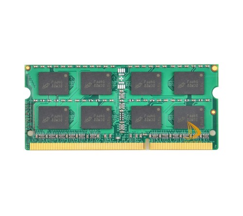 Crucial Kits 2x 4GB 2RX8 PC3-8500S DDR3 1066Mhz SODIMM Laptop Memory RAM 204Pin - Picture 3 of 9