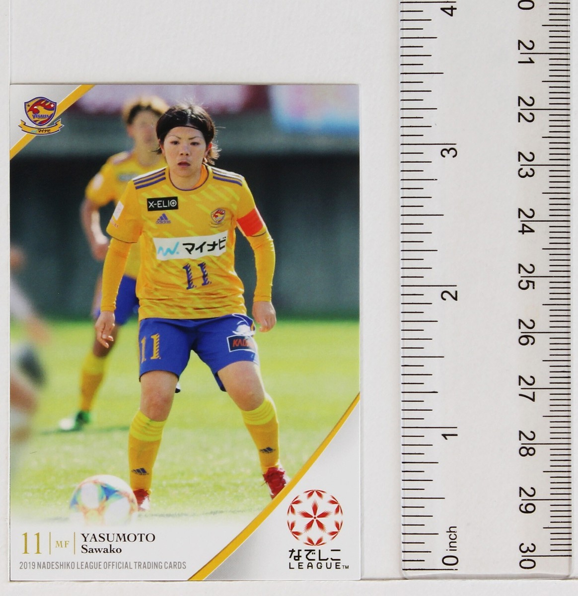 SAWAKO YASUMOTO - 2019 Nadeshiko League Japan Soccer Card | eBay