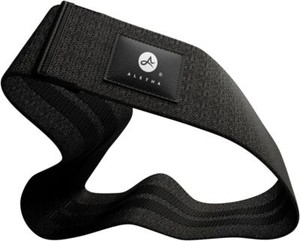 Aletha Hip Resistance Band Non-dérapant Noir Résistance moyenne