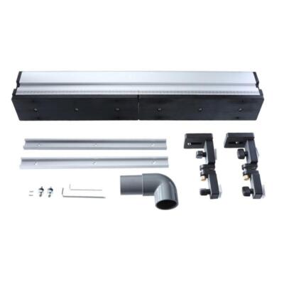 Profile Fence Sliding Chute Backer Sliding Brackets Tools for Wood Work Router
